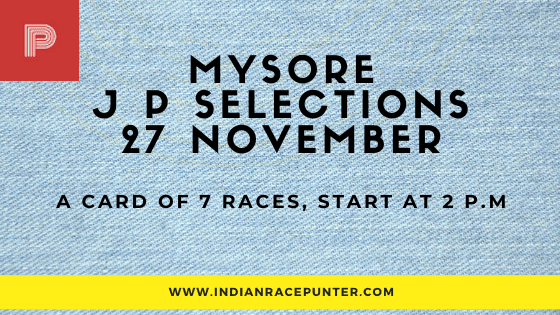 Jackpot Selections by indianracepunter, free indian horse racing tips, indiarace