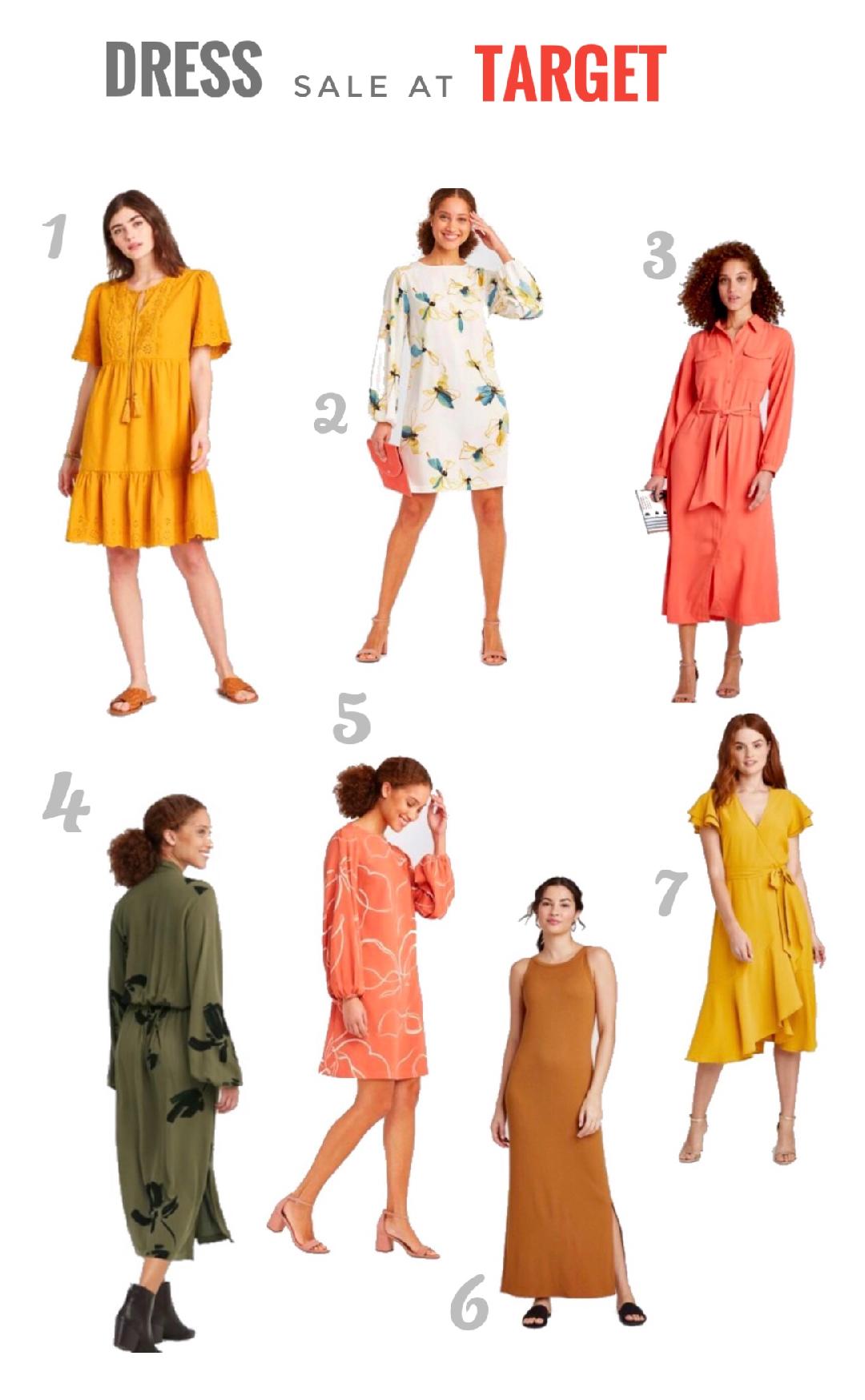 Beauty's Fashion Zone Target Dress Sale