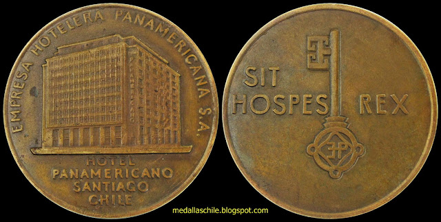 Medalla Hotel Panamericano