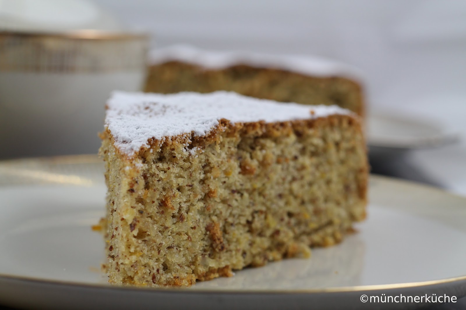 münchnerküche: Gató de almendra - Mallorquinischer Mandelkuchen