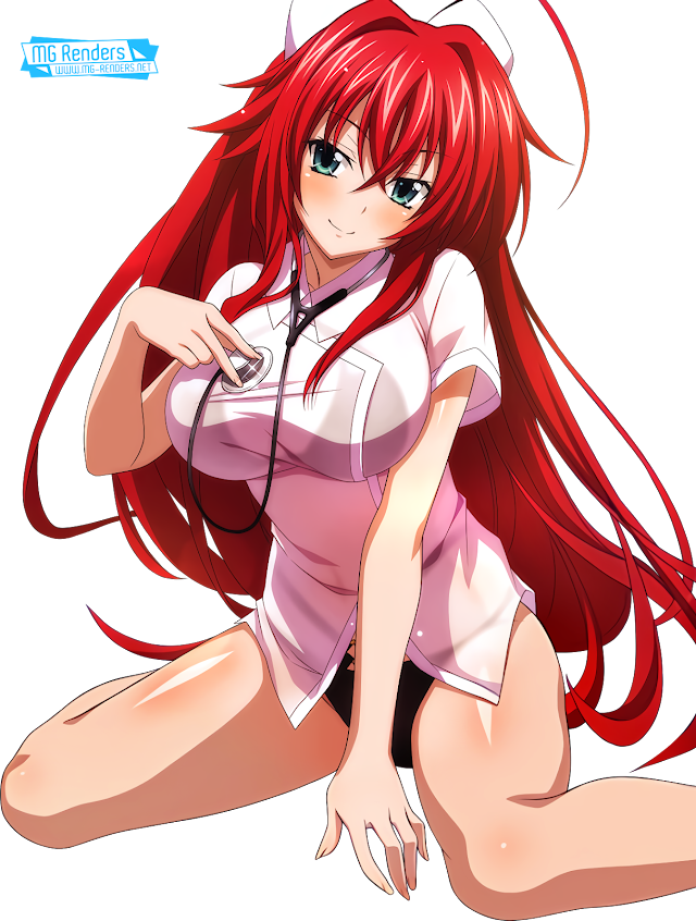 High School DxD - Rias Gremory Render 352