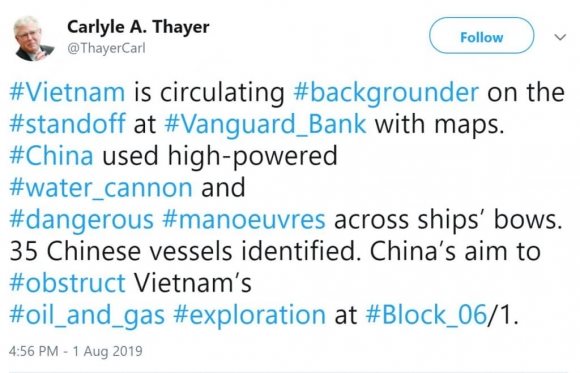 Giáo sư Úc tiết lộ số lượng tàu Trung Quốc thực sự xuất hiện tại Bãi Tư Chính