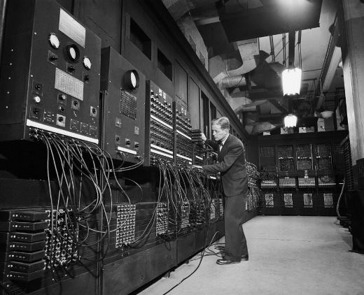First Electronic Computer: ENIAC