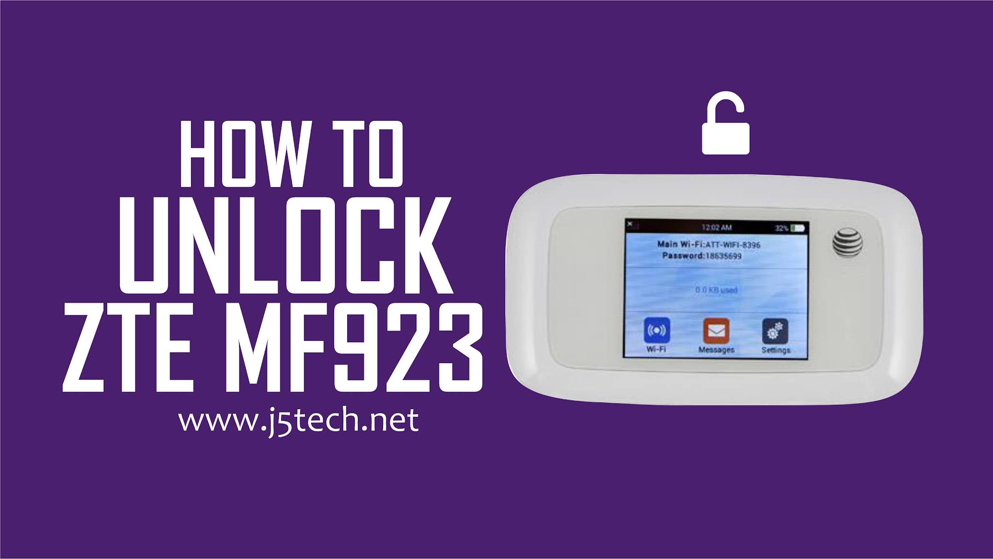 How to Unlock ZTE MF923 Ultimate Guide (Files)