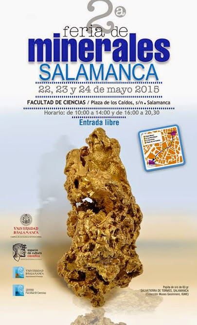 2ª FERIA DE MINERALES. SALAMANCA