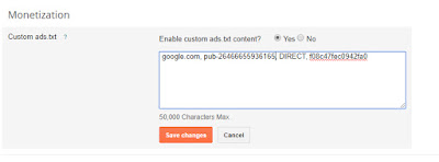 Earnings at risk  You need to fix some ads.txt file issues to avoid severe impact to your revenue