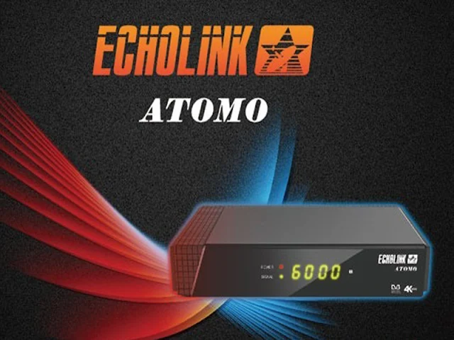 تحديث جديد خاص بجهاز Echolink ATOMO