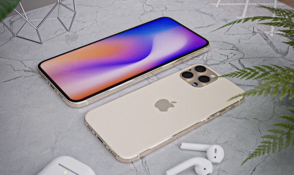 Desain iPhone 13