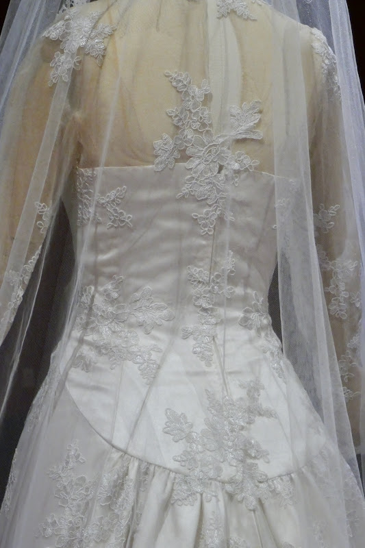 Hollywood Movie Costumes and Props: Wedding dress worn by Lady Gaga in ...