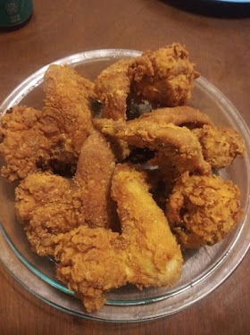 Golden Fried Chicken