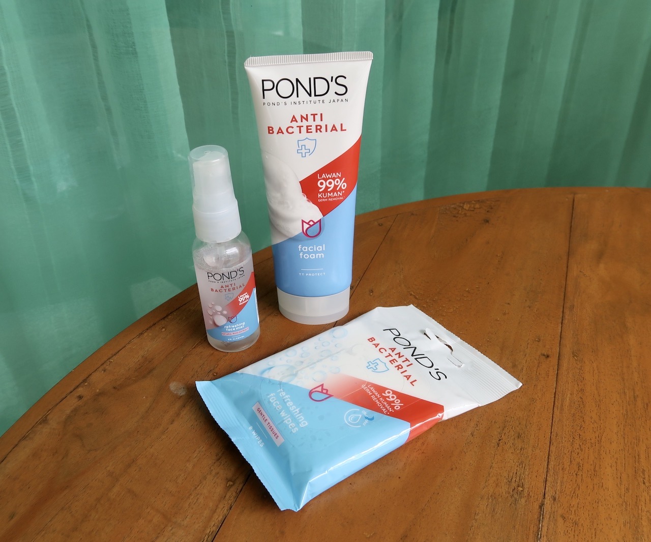 Pond's AntiBacterial Skin Care range review Affordable anti maskne