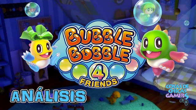 Análisis Bubble Bobble 4 Friends para Nintendo Switch