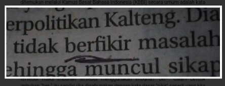 Seputar Catatan Unik Akademik Mencari Dan Menganalisis Bentuk Kata Tidak Baku Dalam Surat Kabar