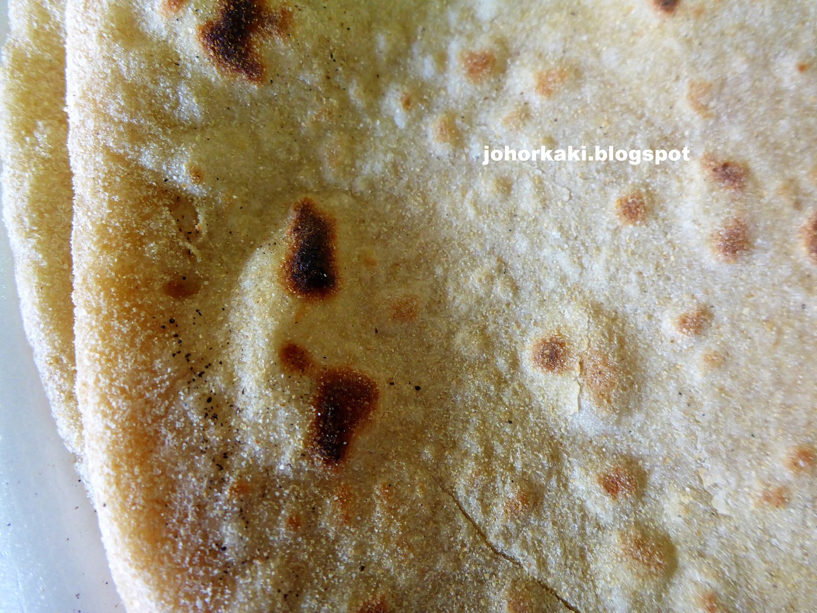 Azmi Chapati Singapore Little India Norris Road Tony Johor Kaki