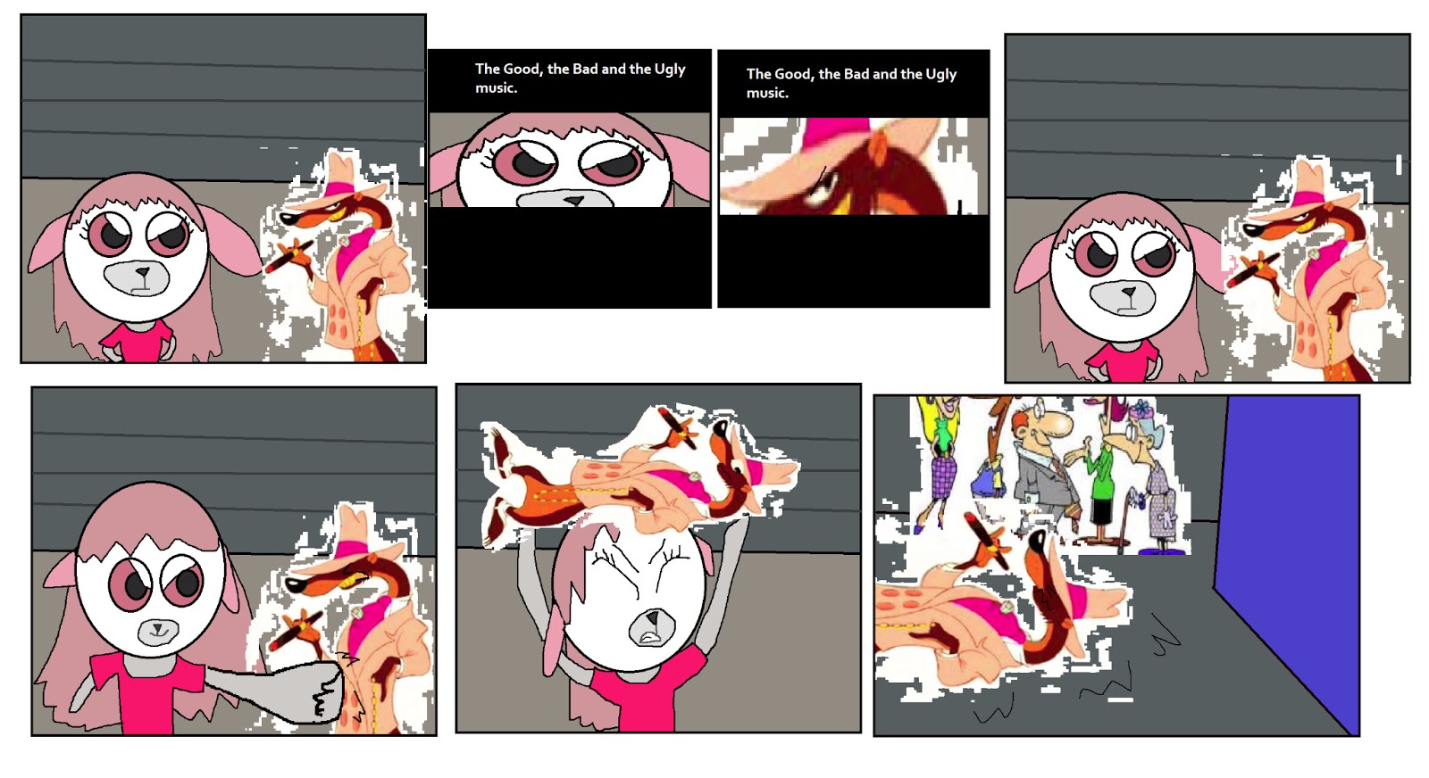 Isabelle's Blog world of toy Marshmallow's Last Stand part 3