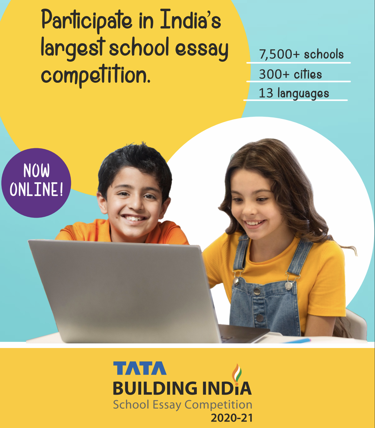 tata building india school essay competition