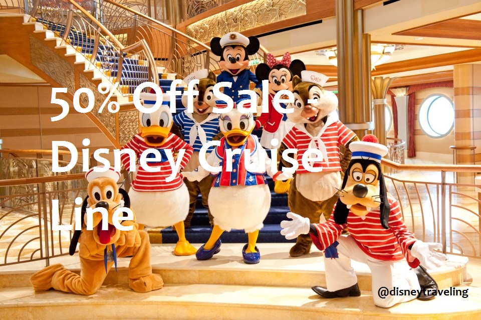 Traveling Through Disney 50 Off Deposit Sale Disney Cruise Line