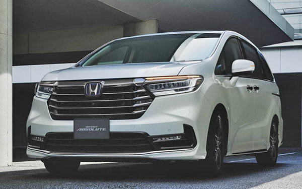 Honda Odyssey: a few revisions... - BurlappCar