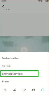 Cara Membuat Wallpaper Bergerak Tanpa Aplikasi