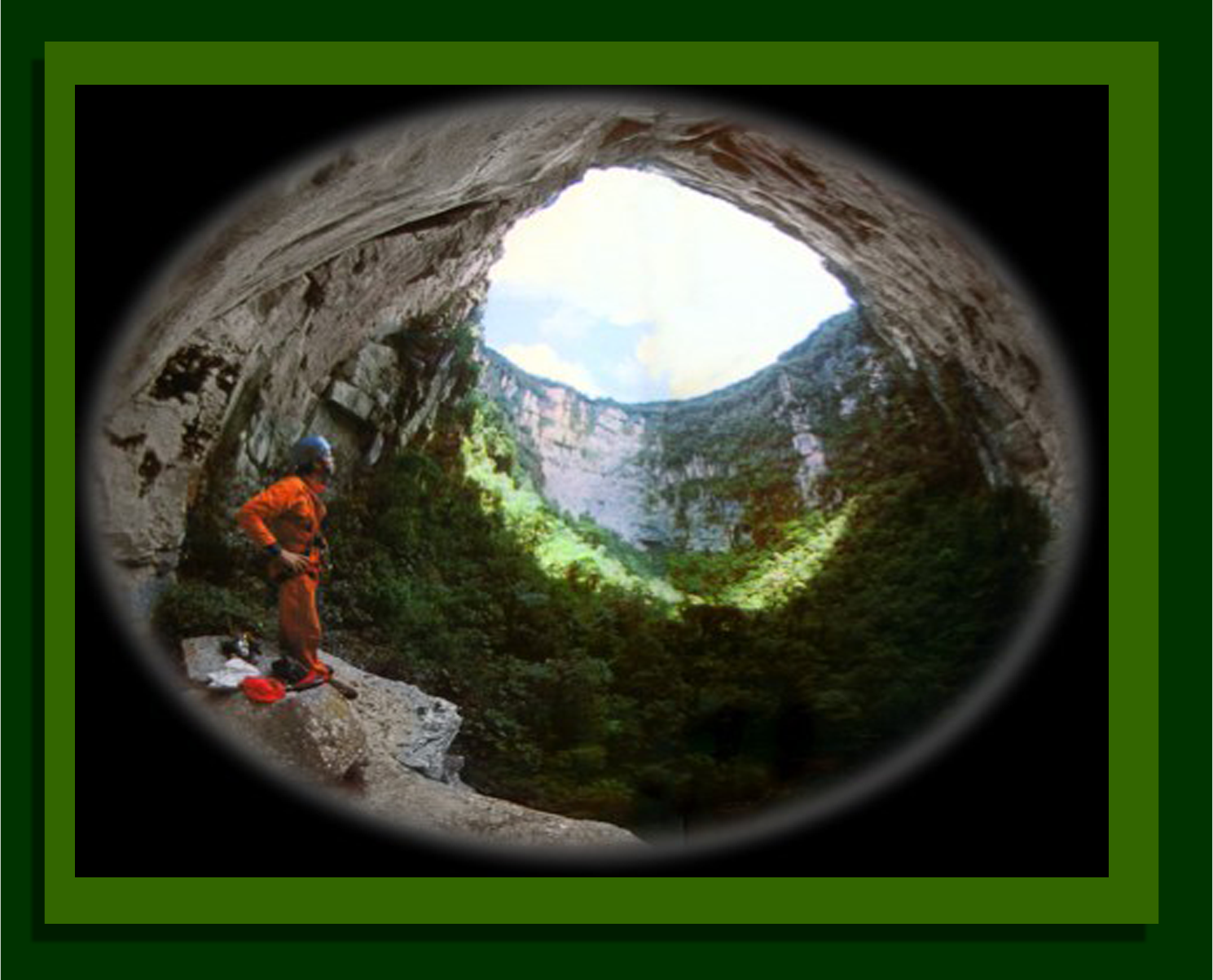 Sarisariñama Curiosidades del sarisariñama