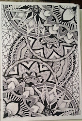 zentangle doodle mandala patterns doodles tangle zen judy creations fest drawings zentangles mandalas dibujos drawing pattern ลปะ เด judyszentanglecreations circle