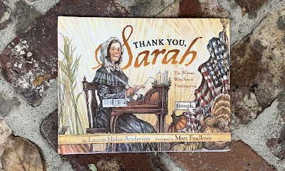 Image for the children's book Thank You, Sarah
