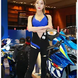 Jung Jung Ah – Seoul Motor Cycle Show Foto 8