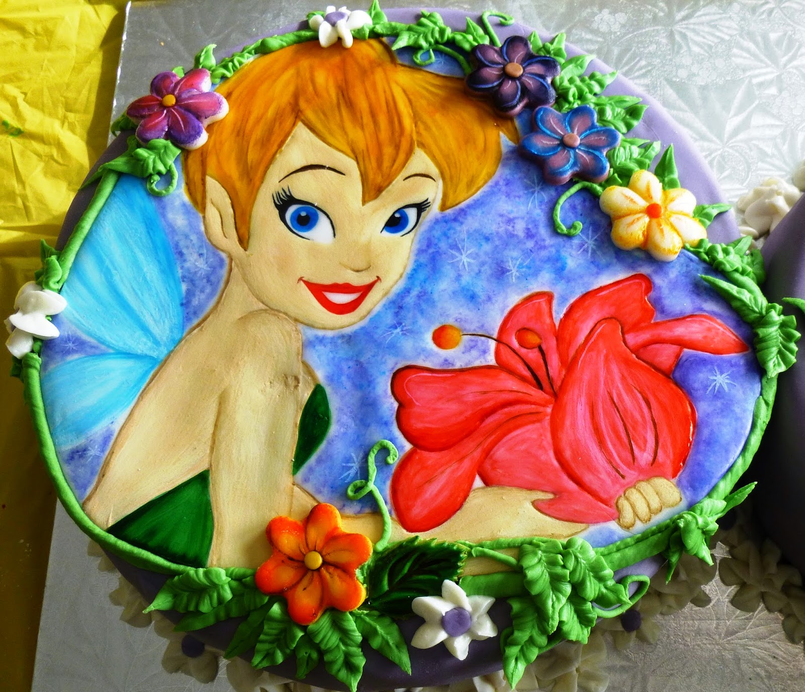 Utopia Party Decor Tinkerbell Party