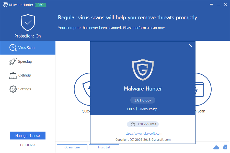 glarysoft malware hunter glarysoft malware hunter
