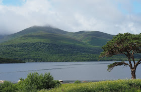 Killarney, Killarney lake, vuoret