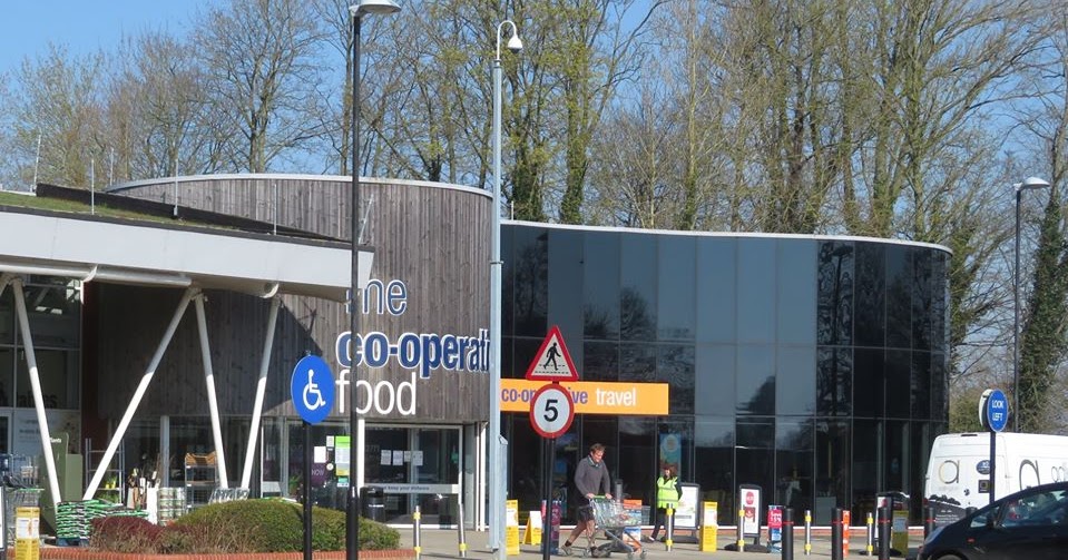 Martin Brookes Oakham The Cooperative Food Supermarket Burley Road