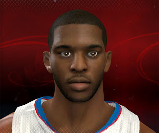 NBA 2K13 Chris Paul Cyber Face Patch