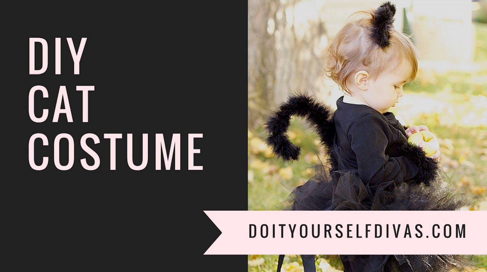 do it yourself divas: DIY: Black Cat Costume