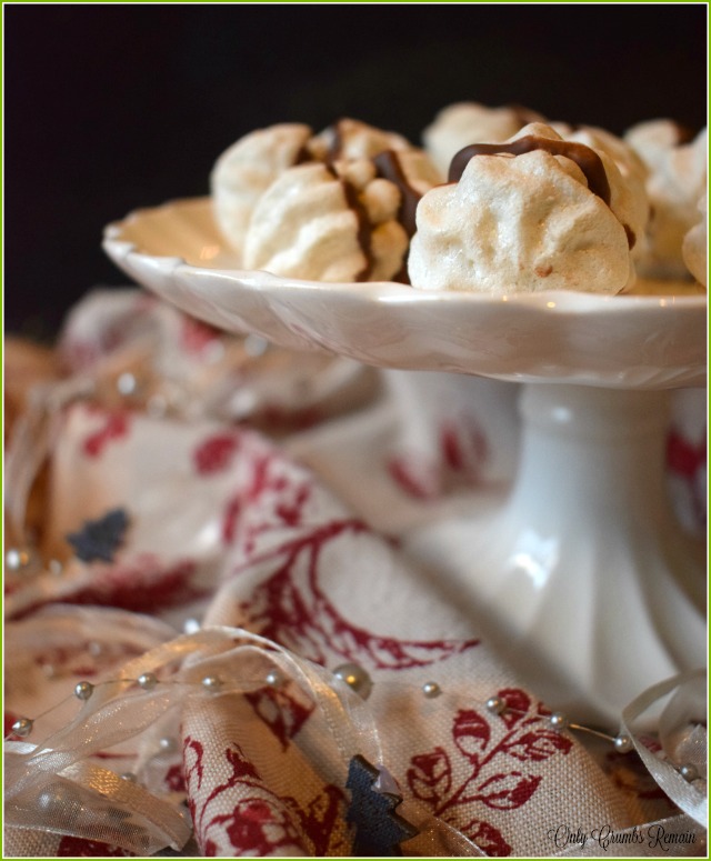 Only Crumbs Remain Chestnut & Chocolate Meringue Sandwiches