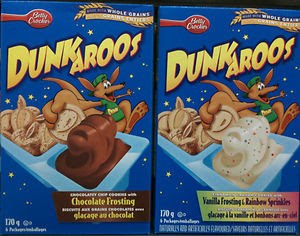 dunkaroos food chocolate 90s frosting cookies tangent space