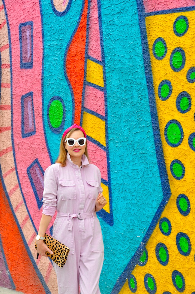 Hello Katie Girl Pink Jumpsuit