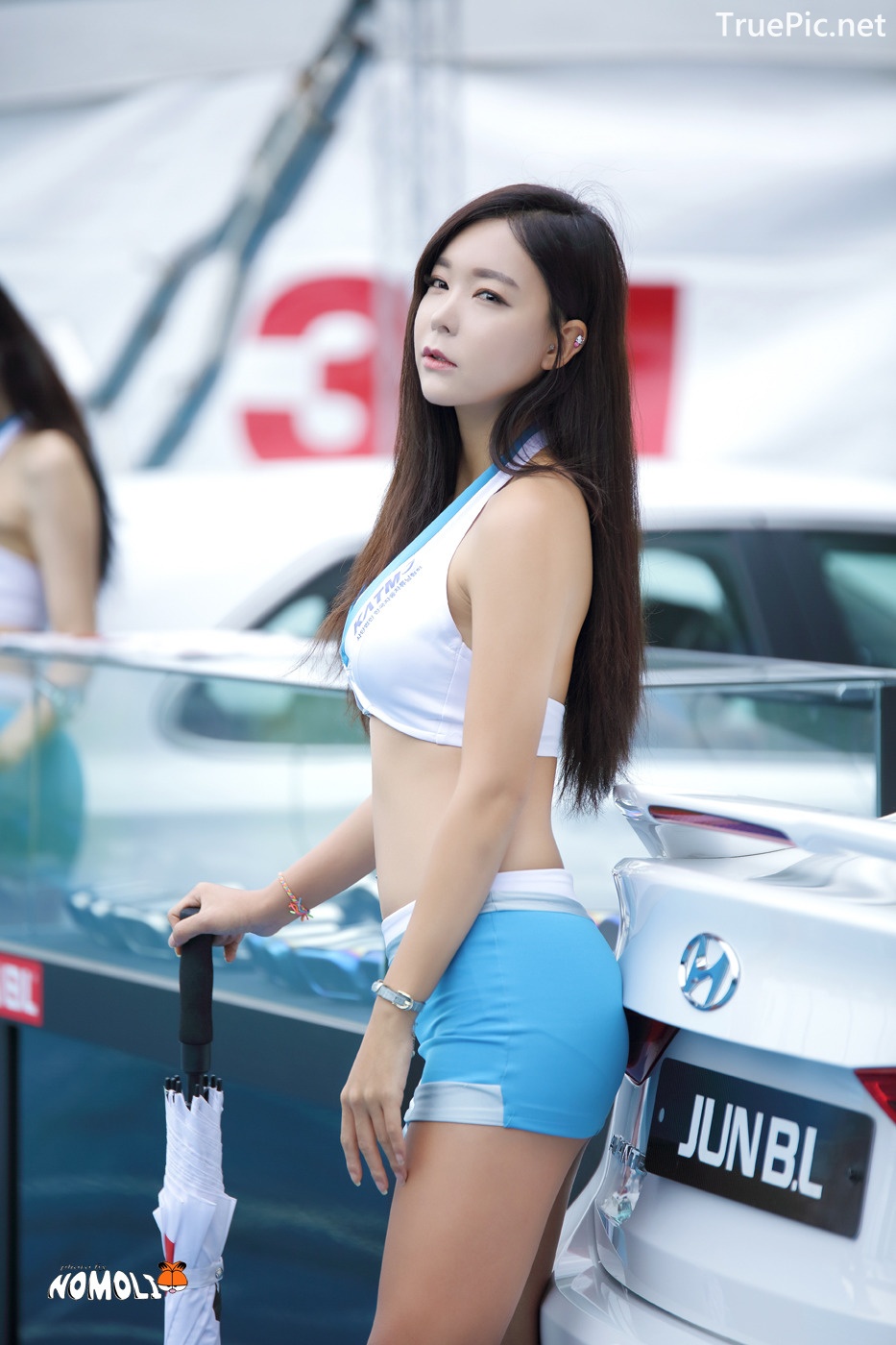 Image Korean Racing Model - Han Soul At Incheon Korea Tuning Festival - TruePic.net - Picture-37