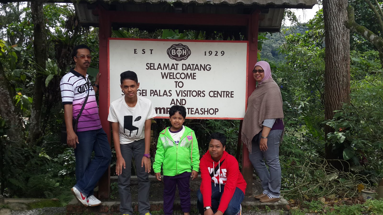 Pahang - Cameron Highlands 2014