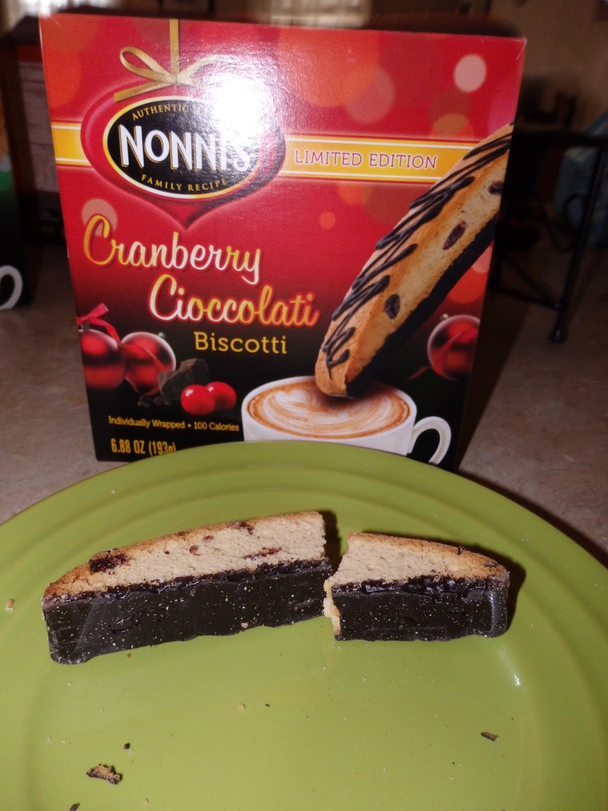 New Age Mama Nonni's New Seasonal Biscotti Flavors Giveaway