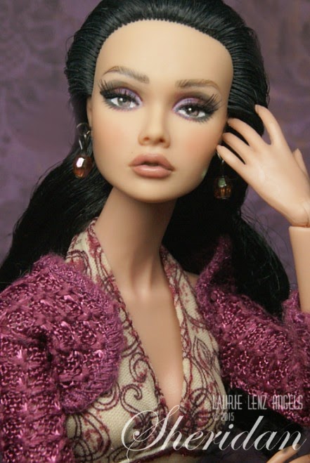 Laurie Lenz ANGELS Doll Studio Blog: Sheridan