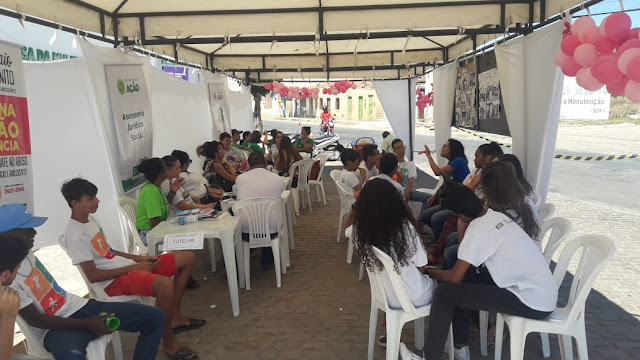 Feira da Mulher é promovida pela Prefeitura de Jacobina