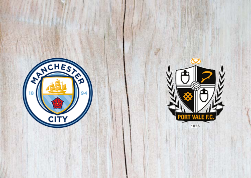 Manchester City vs Port Vale -Highlights 4 January 2020