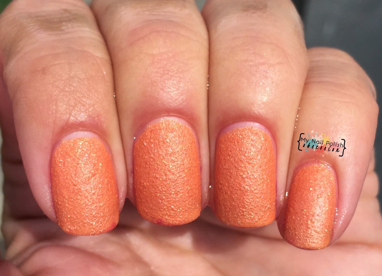 Superficially Colorful Lacquer Tequila Sunrise