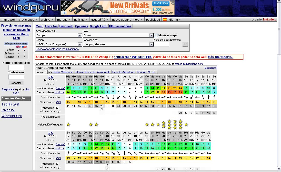 club windsurf & kite Mar Azul Otro fin de semana navegando