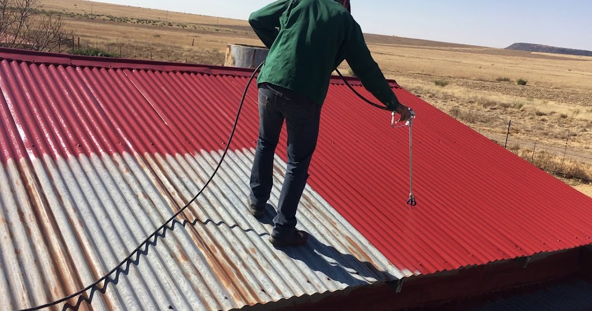 Roof paint tips and advice