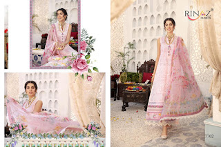 Rinaz Fashion Nureh vol 3 Pakistani Suits