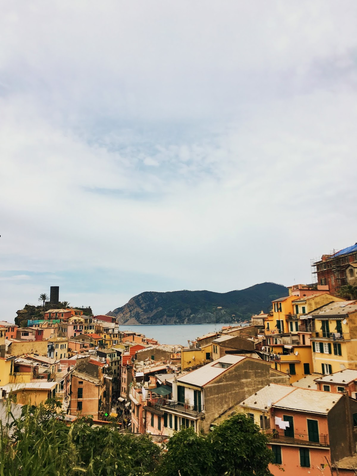 One Day in Cinque Terre, Liguria 