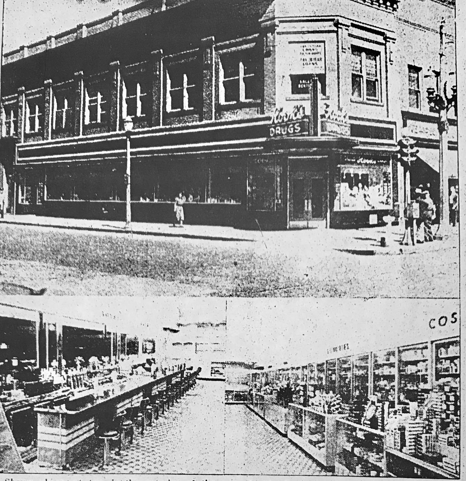 Grant County History Every Building Tells a Story Most Modern Hooks drugstore in Indiana