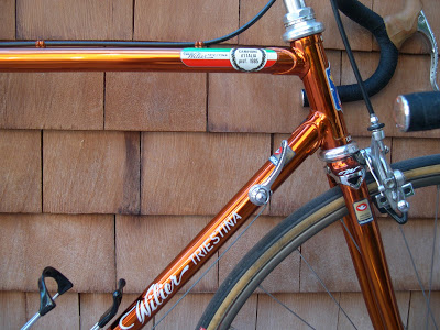 wilier vintage bike
