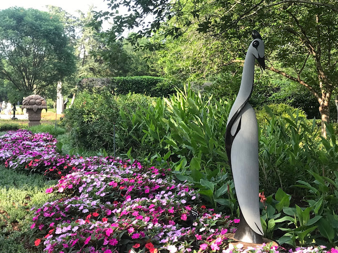 Visit the Dallas Arboretum for the Summer of Sculpture Featuring